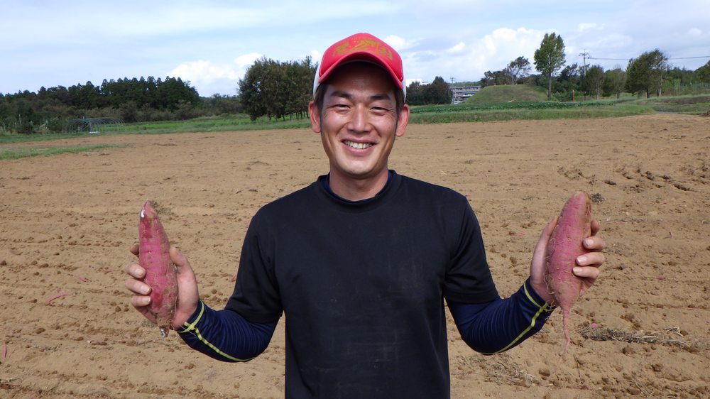 生産者チーム「よかばい」のメンバー