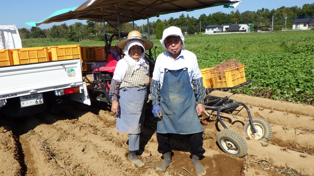 生産者チーム「よかばい」のメンバー