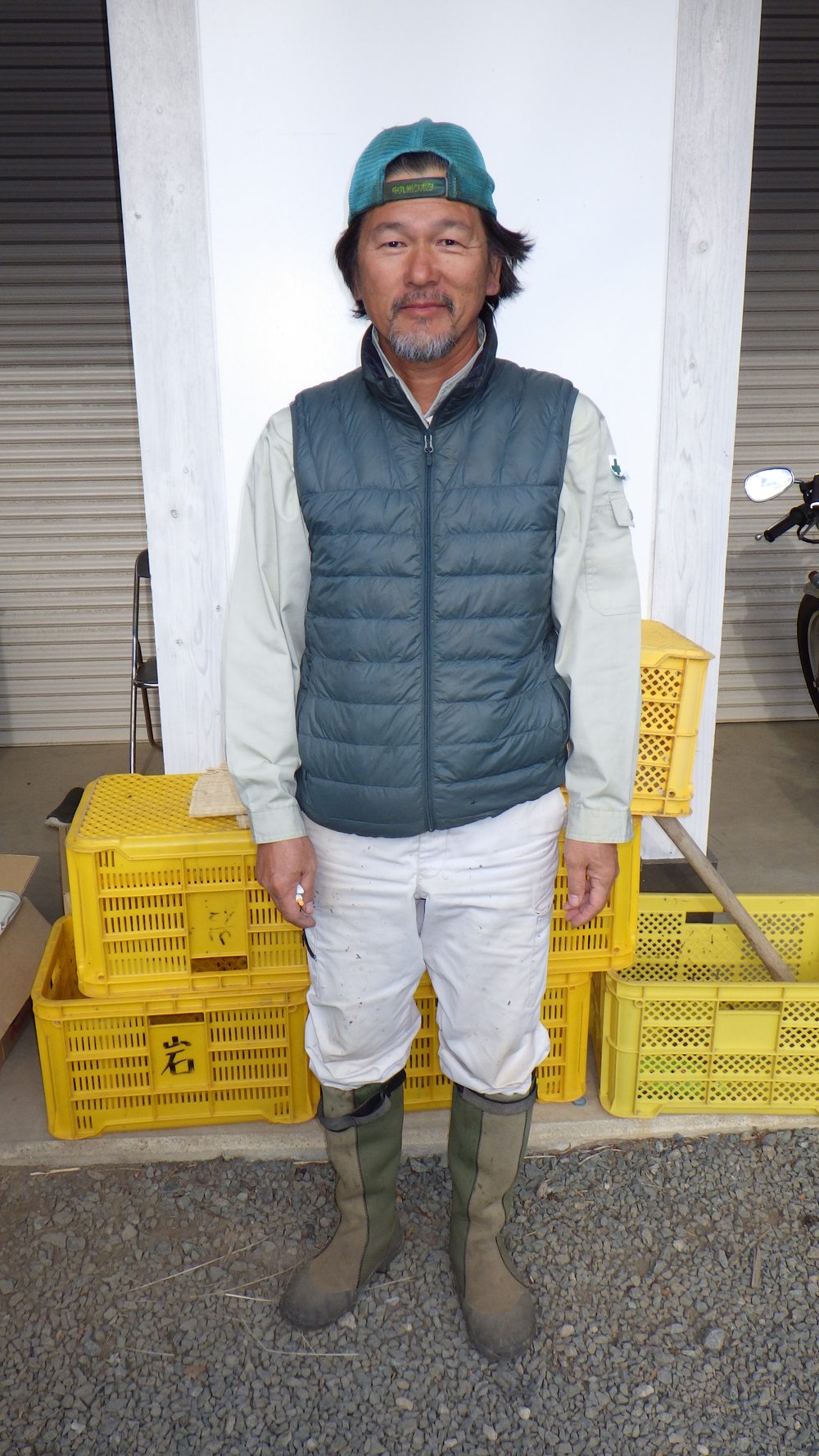 生産者チーム「よかばい」のメンバー