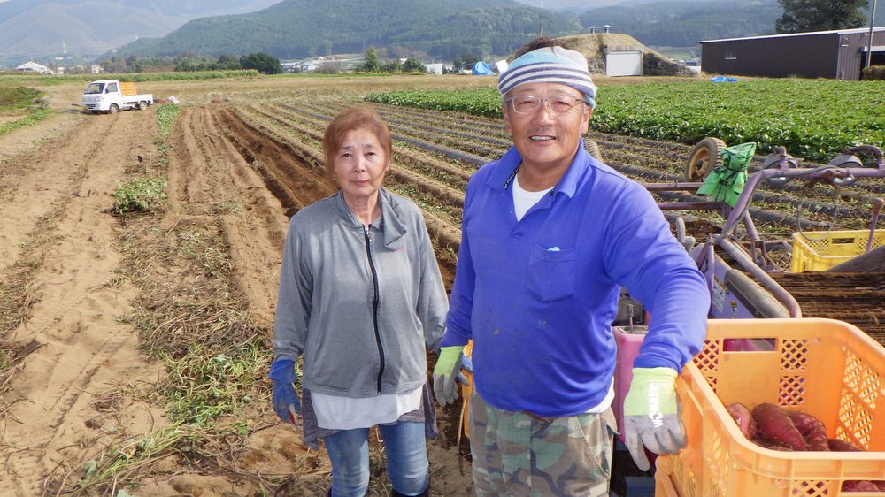 生産者チーム「よかばい」のメンバー